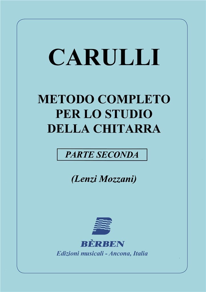 Metodo Studio Della Chittara Vo